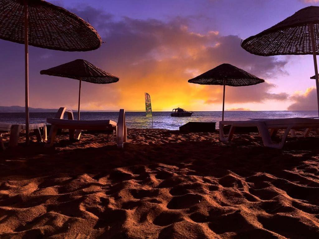 Cicek Evler Tatil Koeyue Hotel Armutlu Buitenkant foto